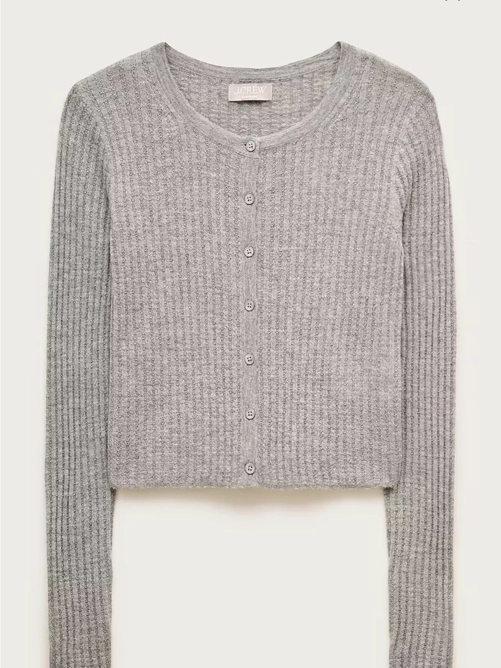 J. Crew lightweight ribbed